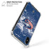 NHL Columbus Blue Jackets Frozen iPhone XS Max Clear Case